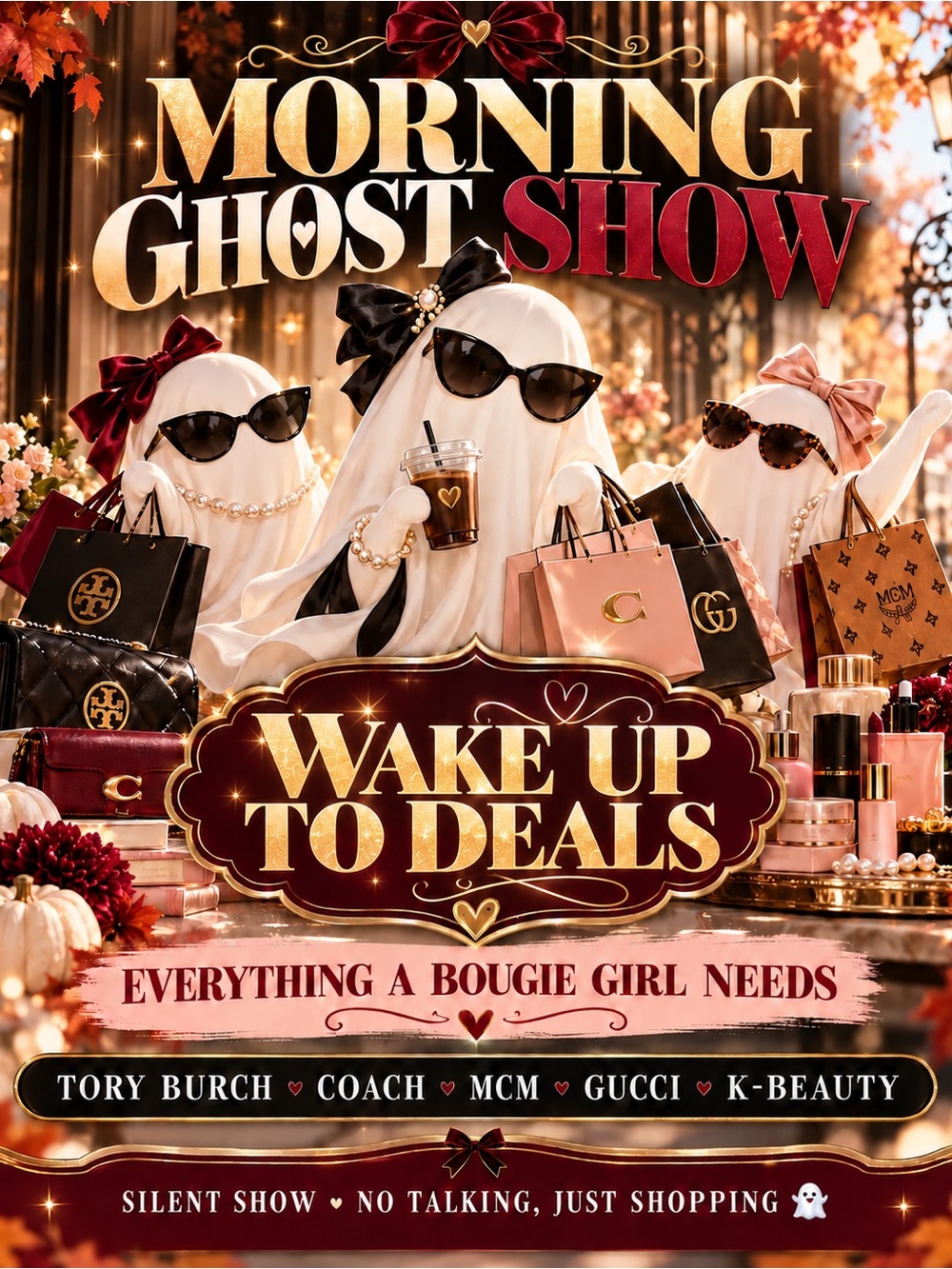 👻☕ MORNING GHOST SHOW | Surprise Items | Bougie Finds & Deals! 6:15 EST